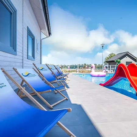 Letniskowe Sloneczne Wzgorze ロッジ Władysławowo