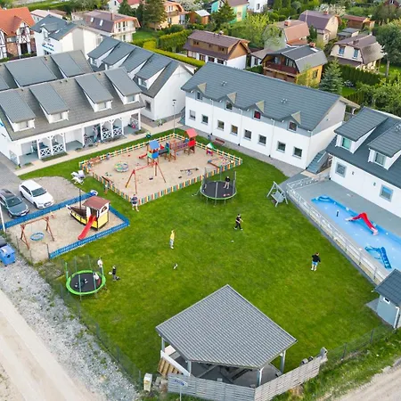 Letniskowe Sloneczne Wzgorze ロッジ *