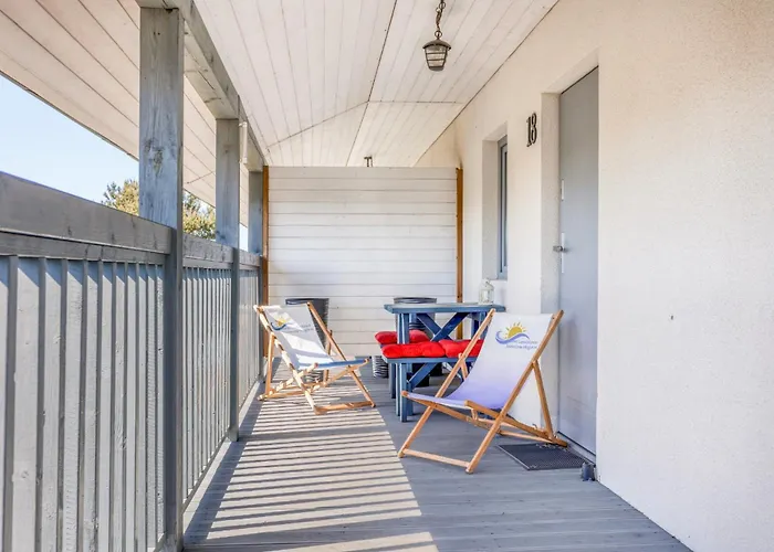 بيت خشبي Letniskowe Sloneczne Wzgorze Władysławowo