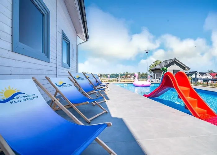 Letniskowe Sloneczne Wzgorze Lodge Władysławowo