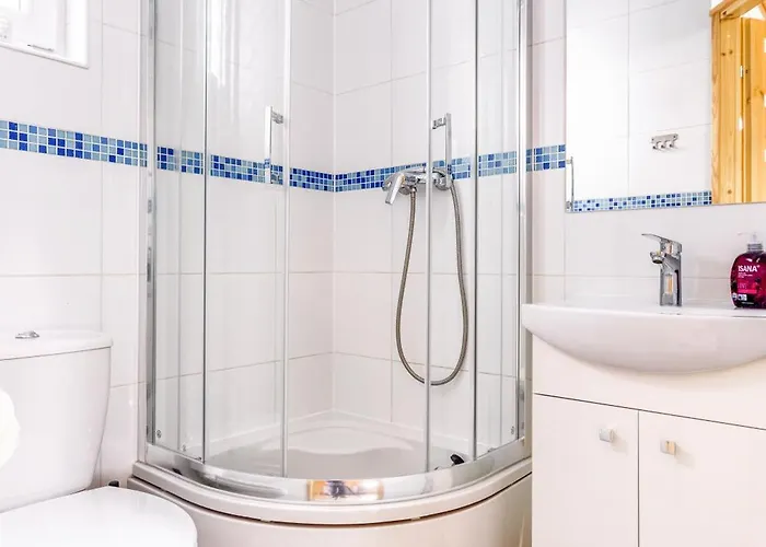 Letniskowe Sloneczne Wzgorze بيت خشبي *